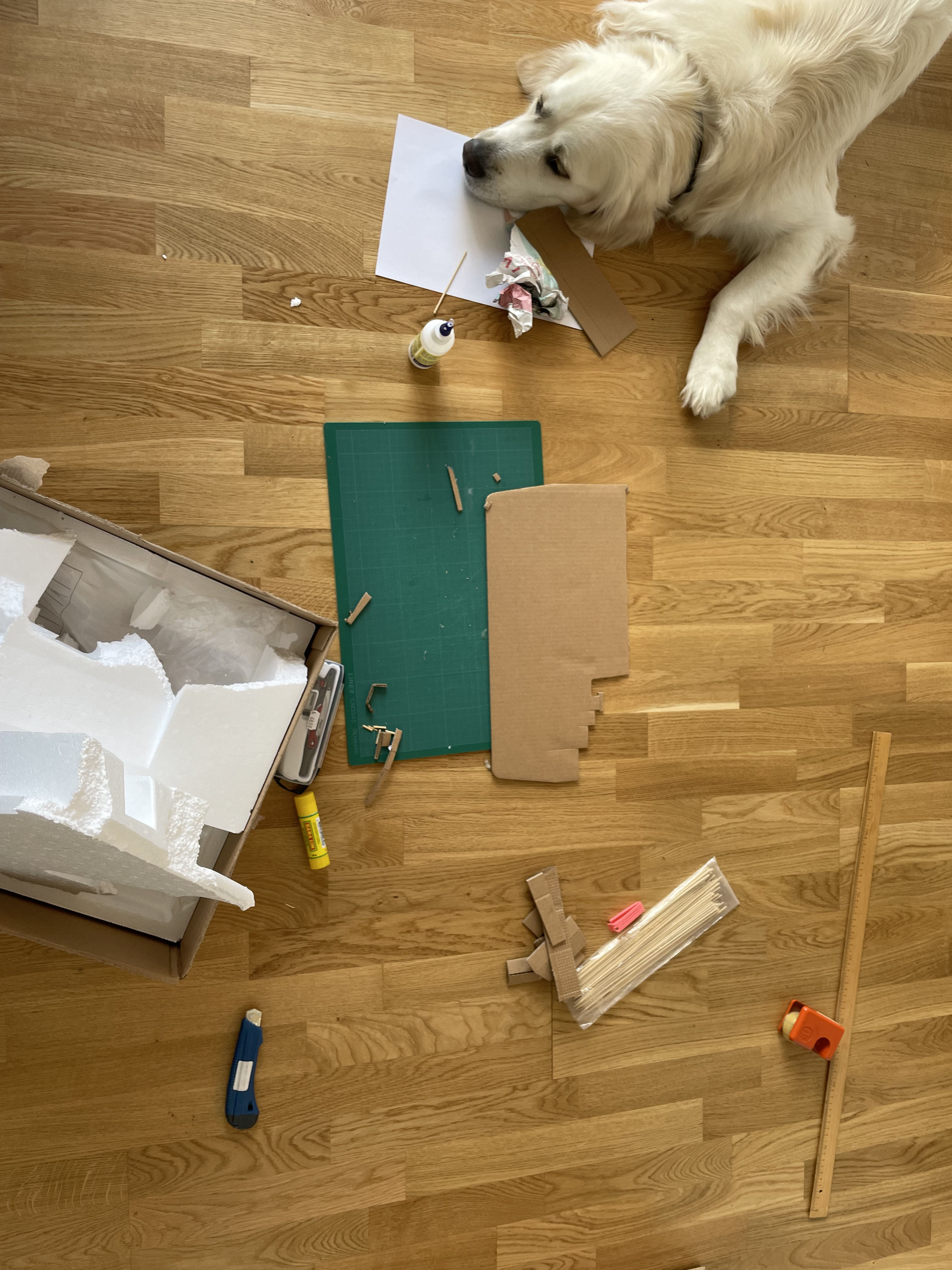 Proces - materialer